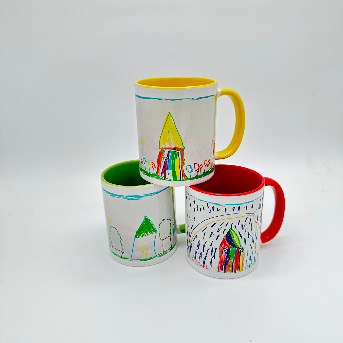 Bluey Keramiktasse 325 Ml Mit Geschenkbox – Buntes Design, Offiziell Lizenziert, Spülmaschinengeeignet