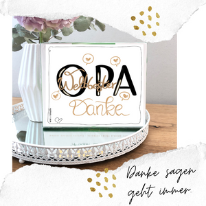Download Merci Einschubkarte "Opa"