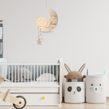 Personalisiertes Babygeschenk, Geschenk zur Geburt, Taufe, Mobile, Kinderzimmerdeko, personalisiert, individualisiert, handmade with Love