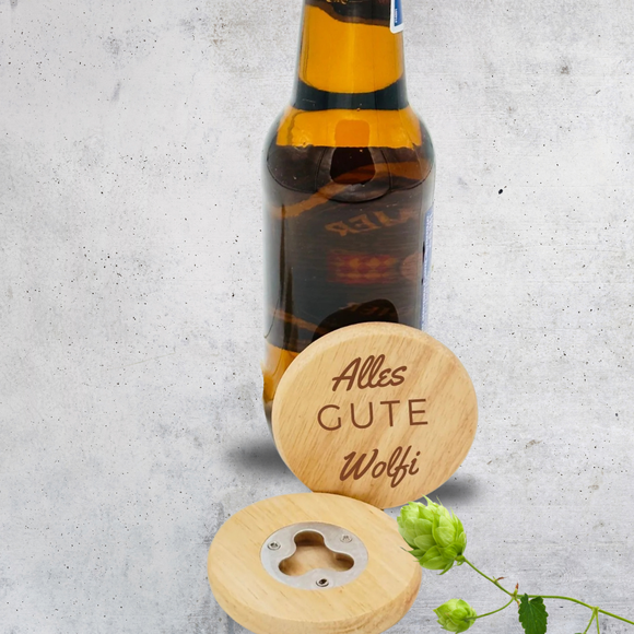 Flaschenöffner, Bieröffner, Mitbringsel, Geburtstagsgeschenk für Papa