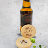 Flaschenöffner, Bieröffner, Mitbringsel, Geburtstagsgeschenk für Papa