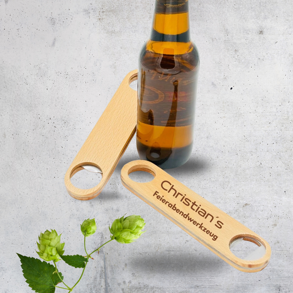 Flaschenöffner, Bieröffner, Mitbringsel Einladung, Geburtstagsgeschenk für Männer, Geschenk für Papa