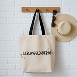 Bio-Baumwolltasche "Lehrerin"