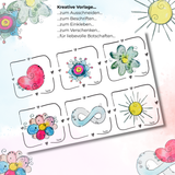 Pinselstift® Selbstfürsorgewürfel – Gratis Download zur kreativen Ausgestaltung