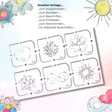 Pinselstift® Selbstfürsorgewürfel – Gratis Download zur kreativen Ausgestaltung