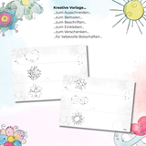 Pinselstift® Selbstfürsorgewürfel – Gratis Download zur kreativen Ausgestaltung