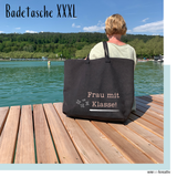 Badetasche XXL, individuell bedruckt, hohe Qualität