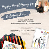 Happy Handlettering 2.0 Vertiefungskurs mit Christina & Marlies