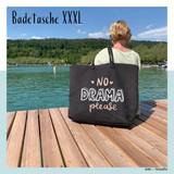 Badetasche XXL, individuell bedruckt, hohe Qualität