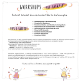 Kreativworkshop Vision Board NEU gedacht