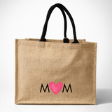 Jutetasche - Einkaufstasche mit Wunschspruch