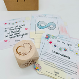 Teamwürfel - für offene Kommunikation, konstruktiven Austausch & Wachstum