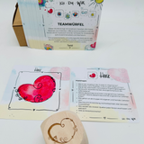 Teamwürfel - für offene Kommunikation, konstruktiven Austausch & Wachstum