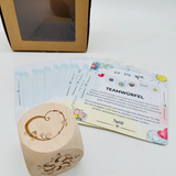 Teamwürfel - für offene Kommunikation, konstruktiven Austausch & Wachstum