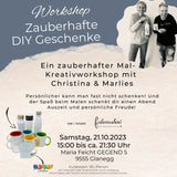 Zauberhafter DIY Geschenke Workshop mit Christina & Marlies