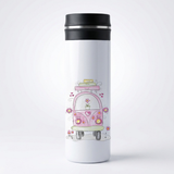 Pinselstift Teeflasche Thermosflasche doppelwandig