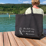 Badetasche XXXL, individuell bedruckt, hohe Qualität