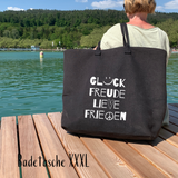 Badetasche XXXL, individuell bedruckt, hohe Qualität