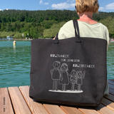 Badetasche XXXL, individuell bedruckt, hohe Qualität