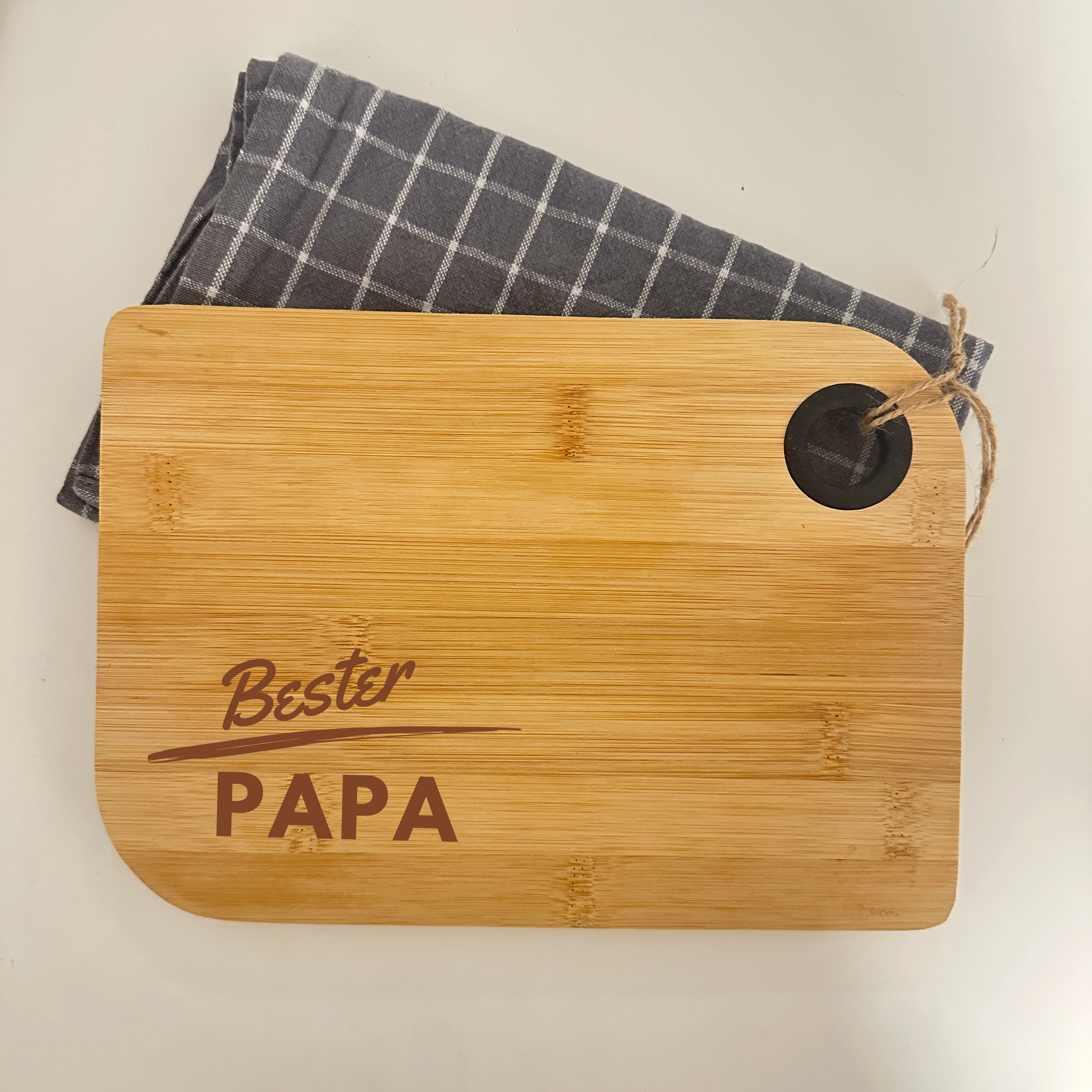 Holzbrett aus Bambus 
