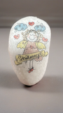 Schutzengel Stein Handschmeichler