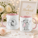 Personalisierte Hochzeitstassen für Sie & Ihn – Das besondere Hochzeitsgeschenk