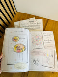 Glückstagebuch, Dankbarkeitstagebuch eine kreative Anleitung, Workbook