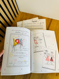 Glückstagebuch, Dankbarkeitstagebuch eine kreative Anleitung, Workbook