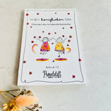 Pinselstift Kartenset mit liebevollen Botschaften - "mehr Honigkuchen bitte"