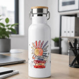 Trinkflasche, Thermosflasche doppelwandig aus Edelstahl mit Wunschgrafik, Namen, Logo (Kopie)