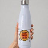 Trinkflasche, Thermosflasche doppelwandig aus Edelstahl mit Wunschgrafik, Namen, Logo (Kopie) (Kopie)
