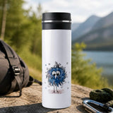 Teeflasche Thermosflasche doppelwandig Wunschgrafik