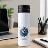 Teeflasche Thermosflasche doppelwandig Wunschgrafik