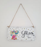 Shabby Chic Schild, Dekoschild, Sprücheschild, Wandschild, Deko-Schild