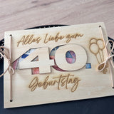 personalisiertes Geldgeschenk zum Geburtstag 