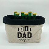 Bierflaschen Verpackungsmöglichkeit " nr. 1 Dad"