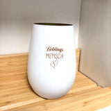Valentinstagsgeschenk aus Glas mit Wunschtext, Personalisiertes wunderschönes Windlicht, Liebeserklärung die durch das Teelicht leuchtet