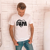 Herren T-Shirt aus Bio-Baumwolle „Papa“