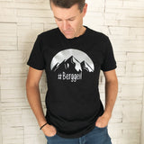 Herren T-Shirt aus Bio-Baumwolle #Berggeil