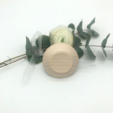 Personalisierte Ringschale, Schmuckschale, Hochzeitsgeschenk, lasergraviert, gedrechselt, 100% handmade with Love