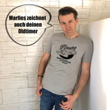 Herren T-Shirt aus Bio-Baumwolle "Oldtimer"